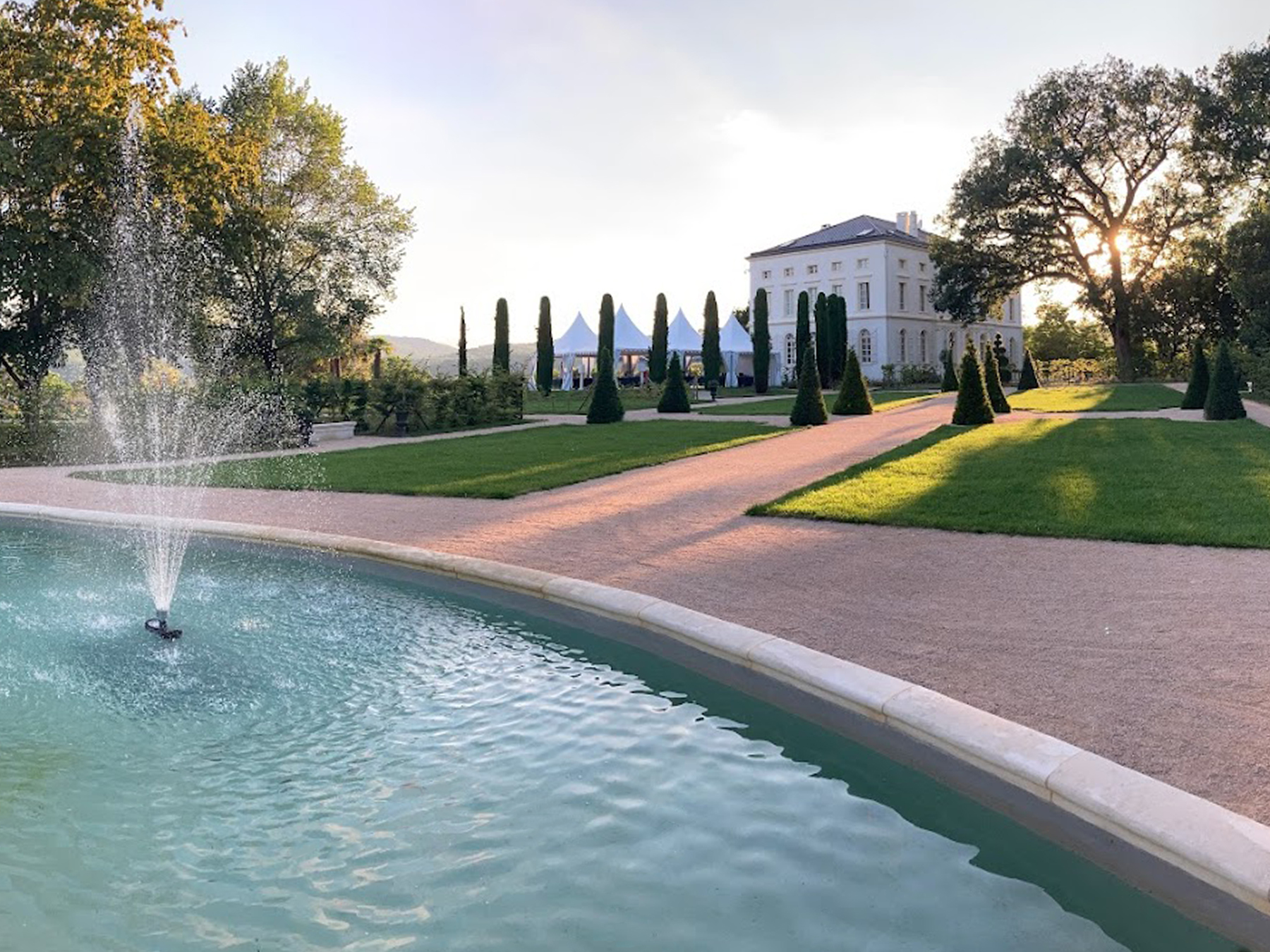Château grounds