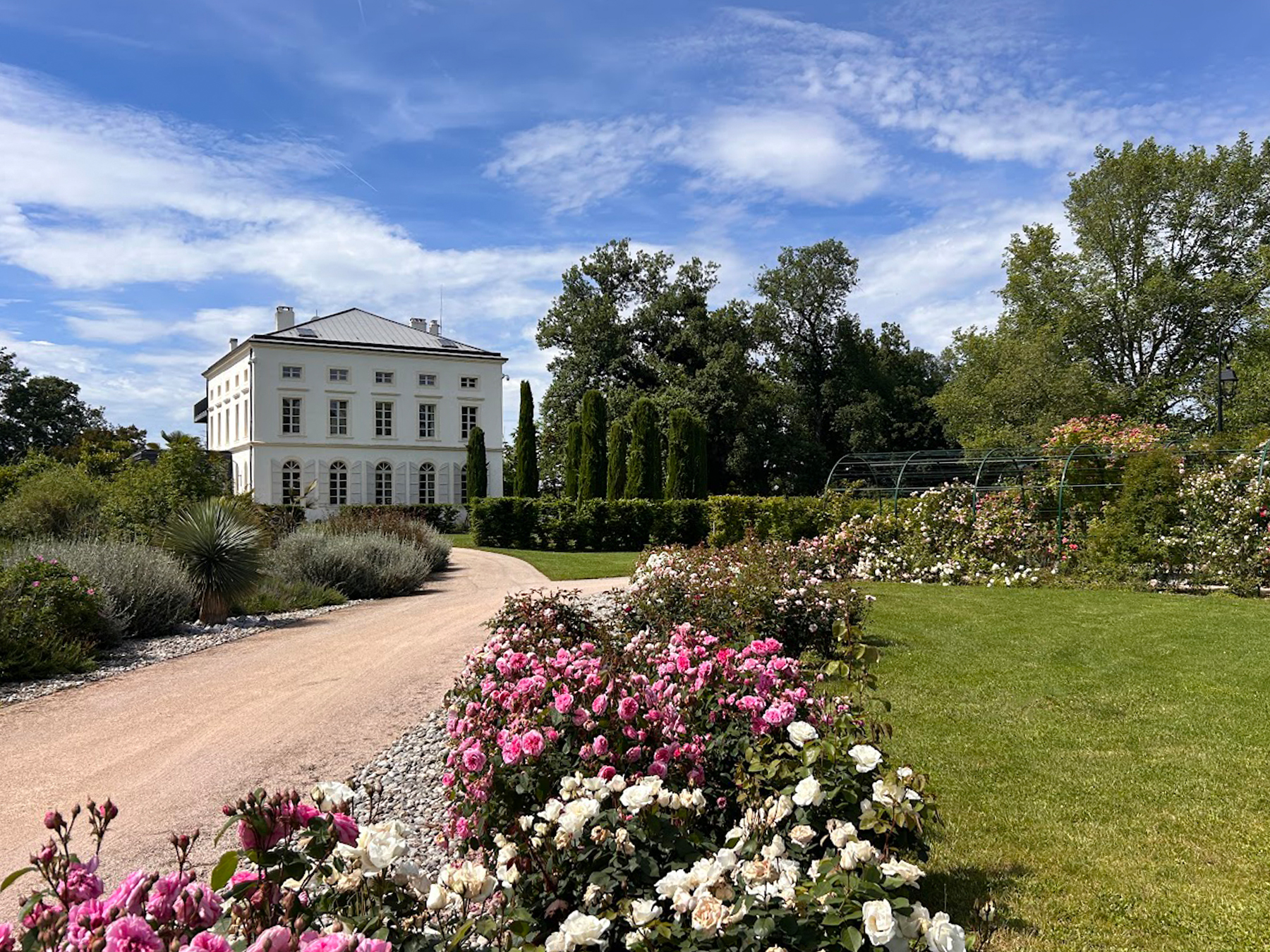 Château grounds